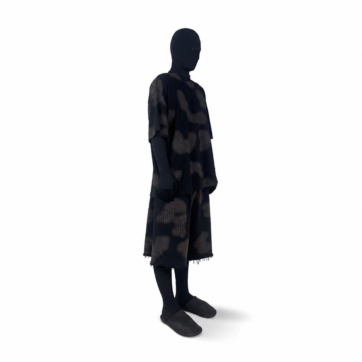 CAMO SWEAT SHORTS