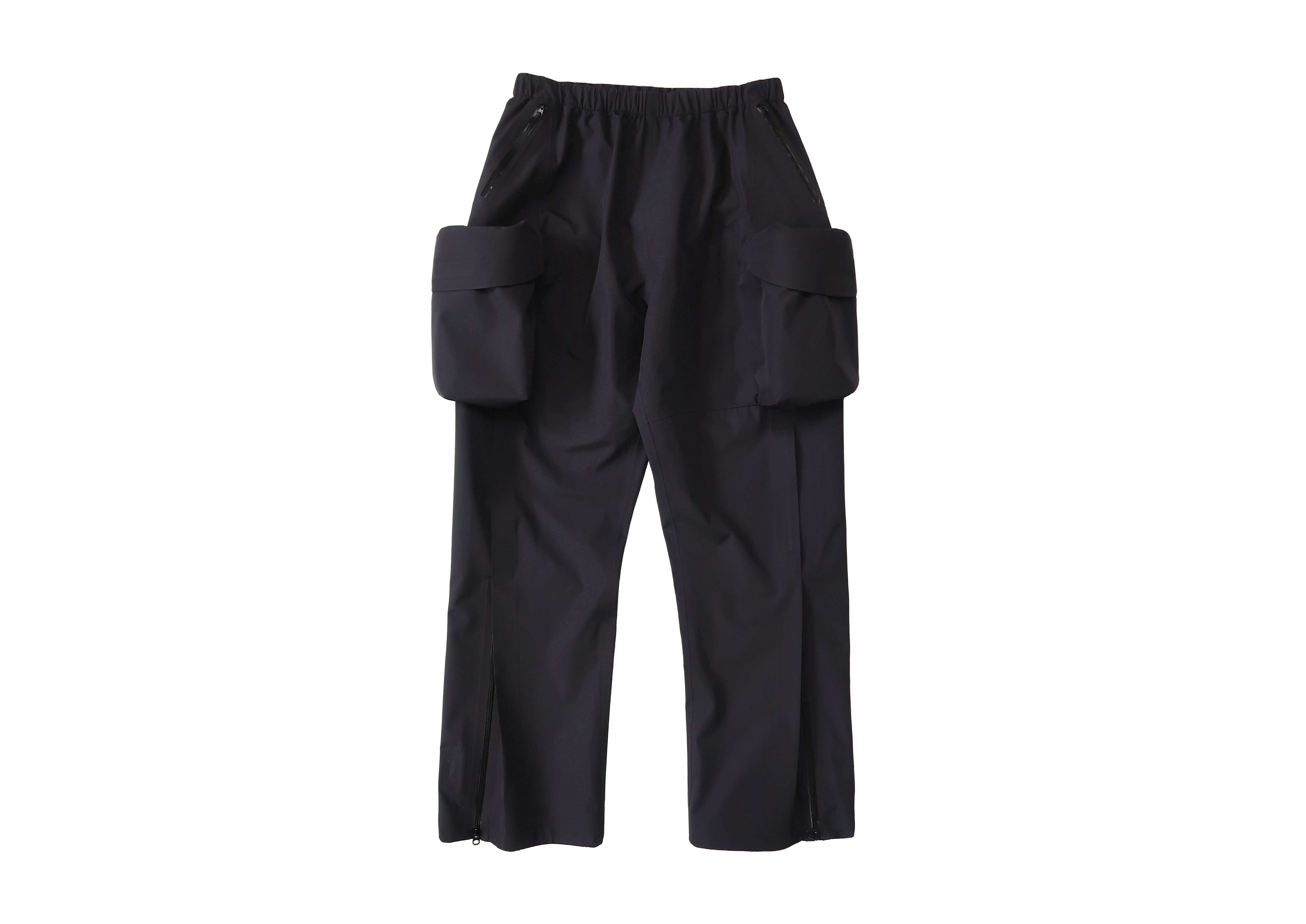 定期入れの 3D CARGO SKI PANTS (BLACK-OUT) – DINGYUN ZHANG パンツ