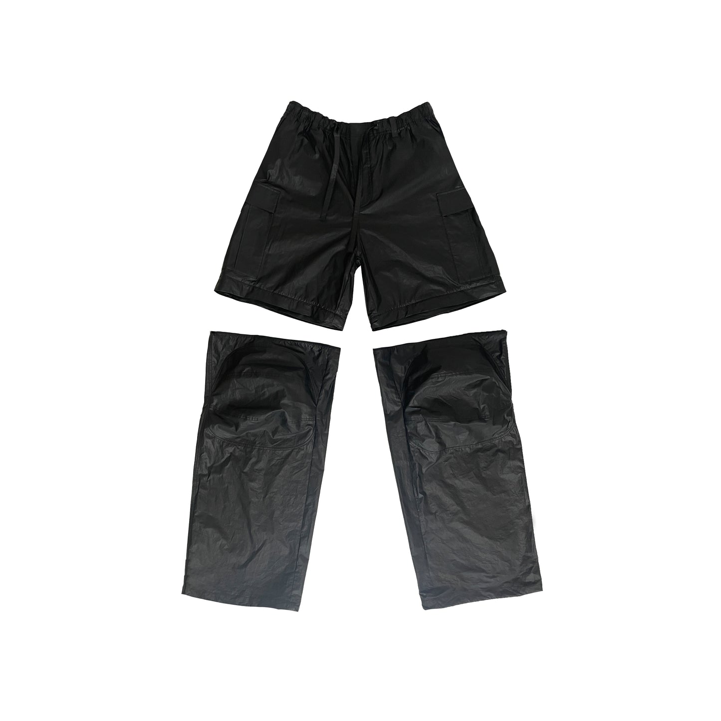 KNEE-PANEL CARGO (BLACK)