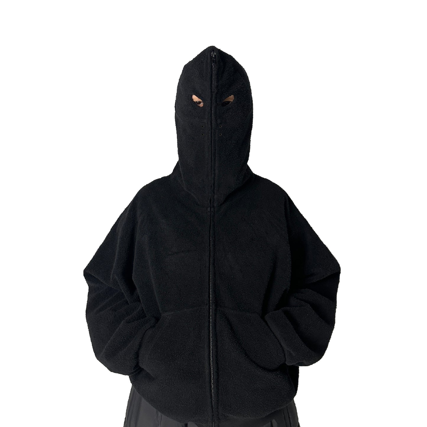 TN1 HOODIE (BLACK FLEECE)