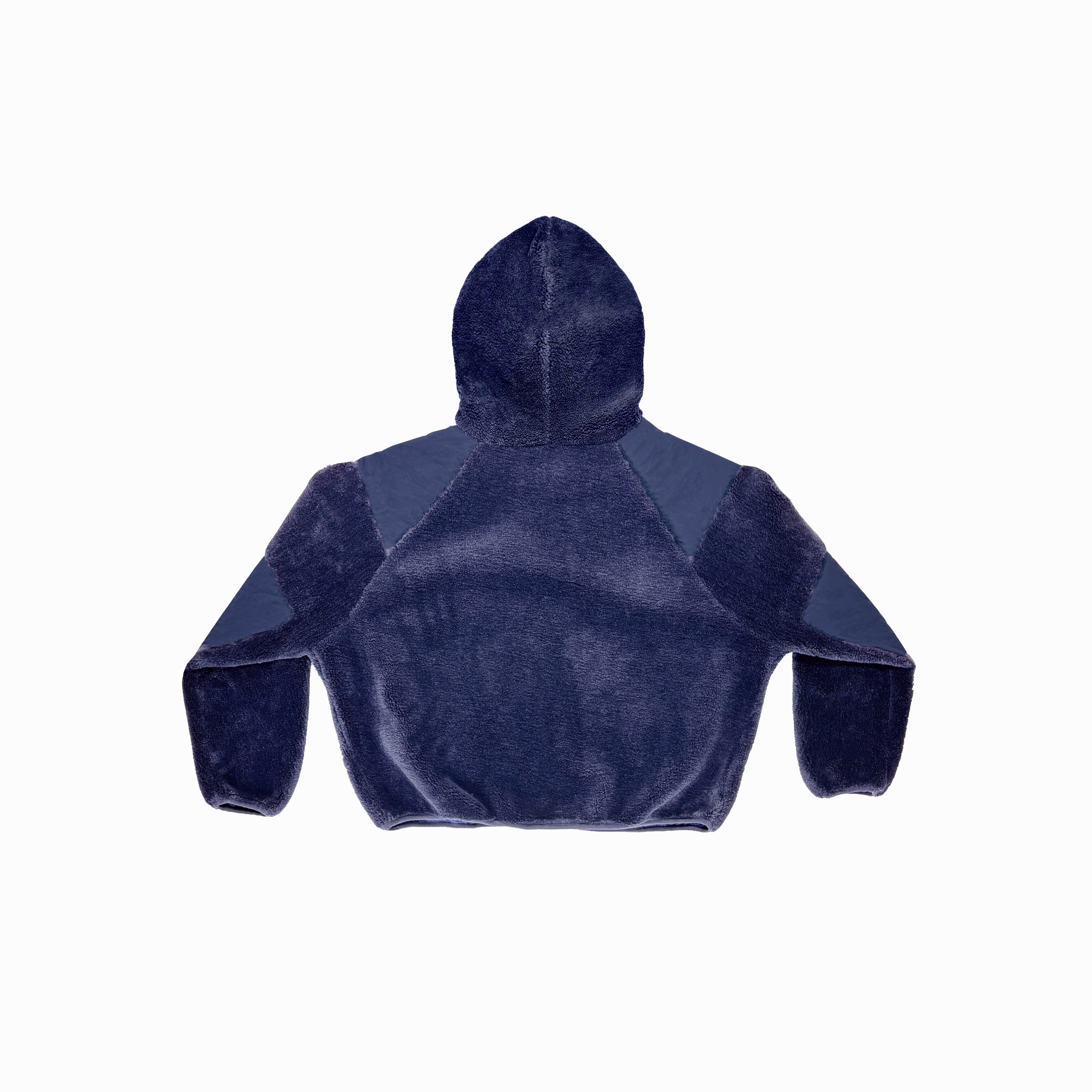 TN1 FLEECE HOODIE (BLUE) – DINGYUN ZHANG