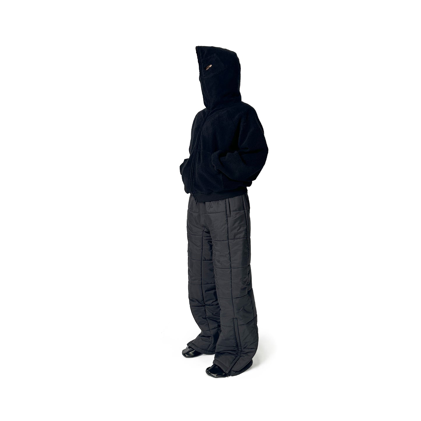 TN1 HOODIE (BLACK FLEECE)