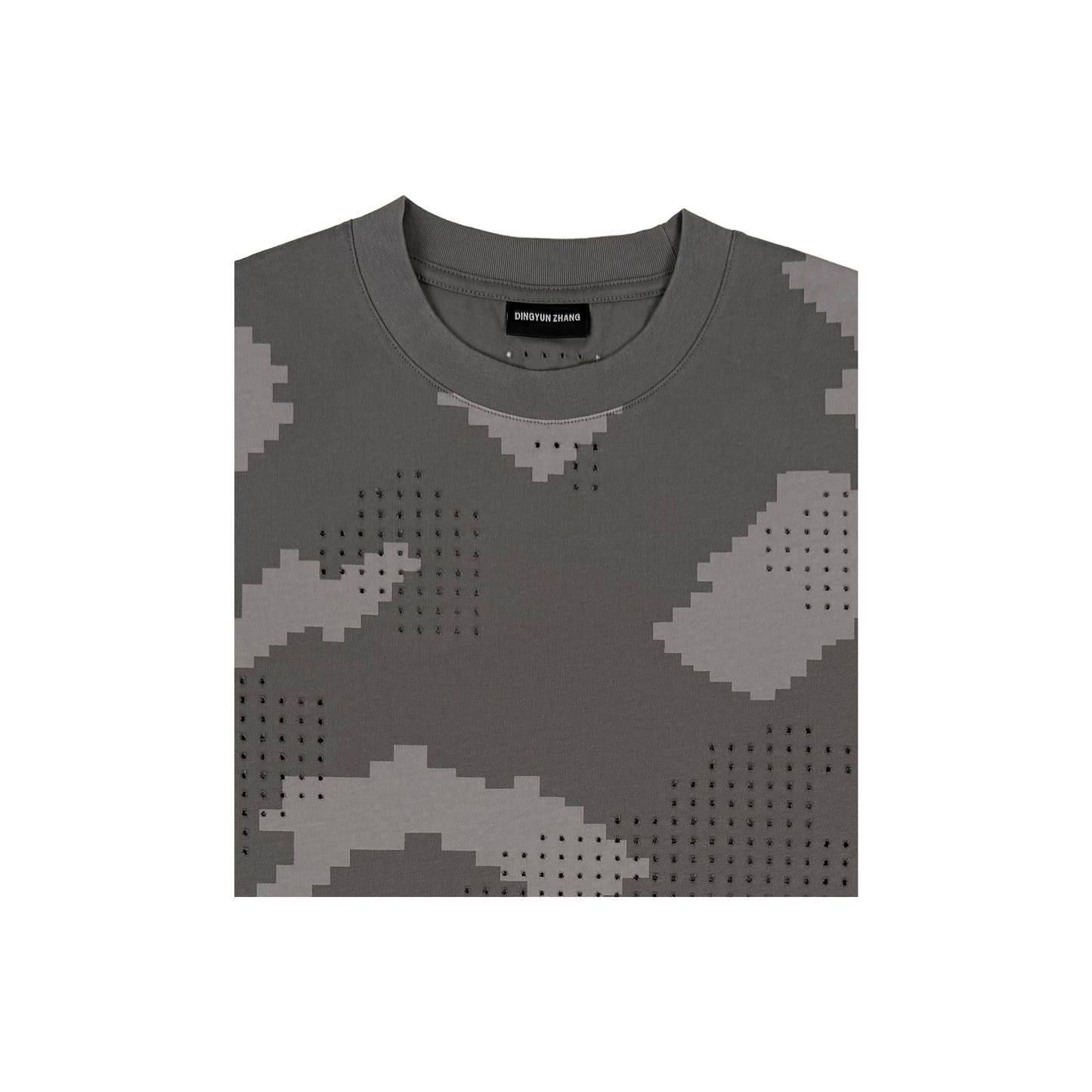GRID CAMO T-SHIRT (GREY)