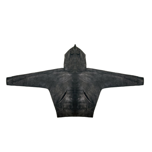 WASHED KNITTED TN1 HOODIE