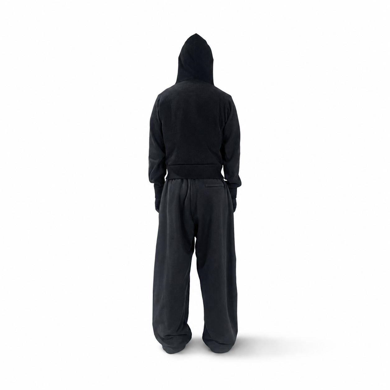 KNITTED TN1 HOODIE