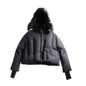 REFLEX COCOON JACKET (MATTE BLACK)