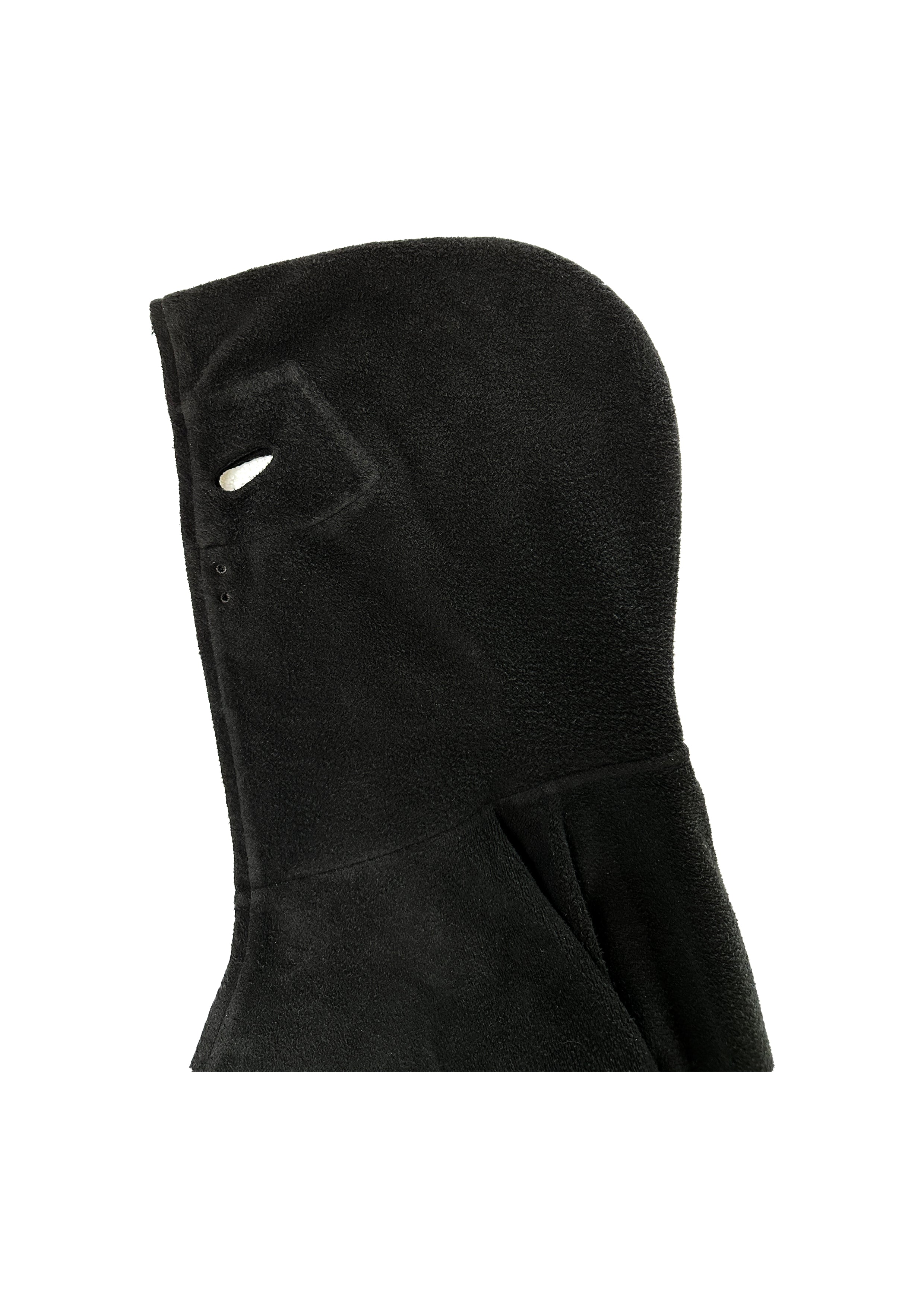 Long Cloud Hoodie - Black – POPFLEX®