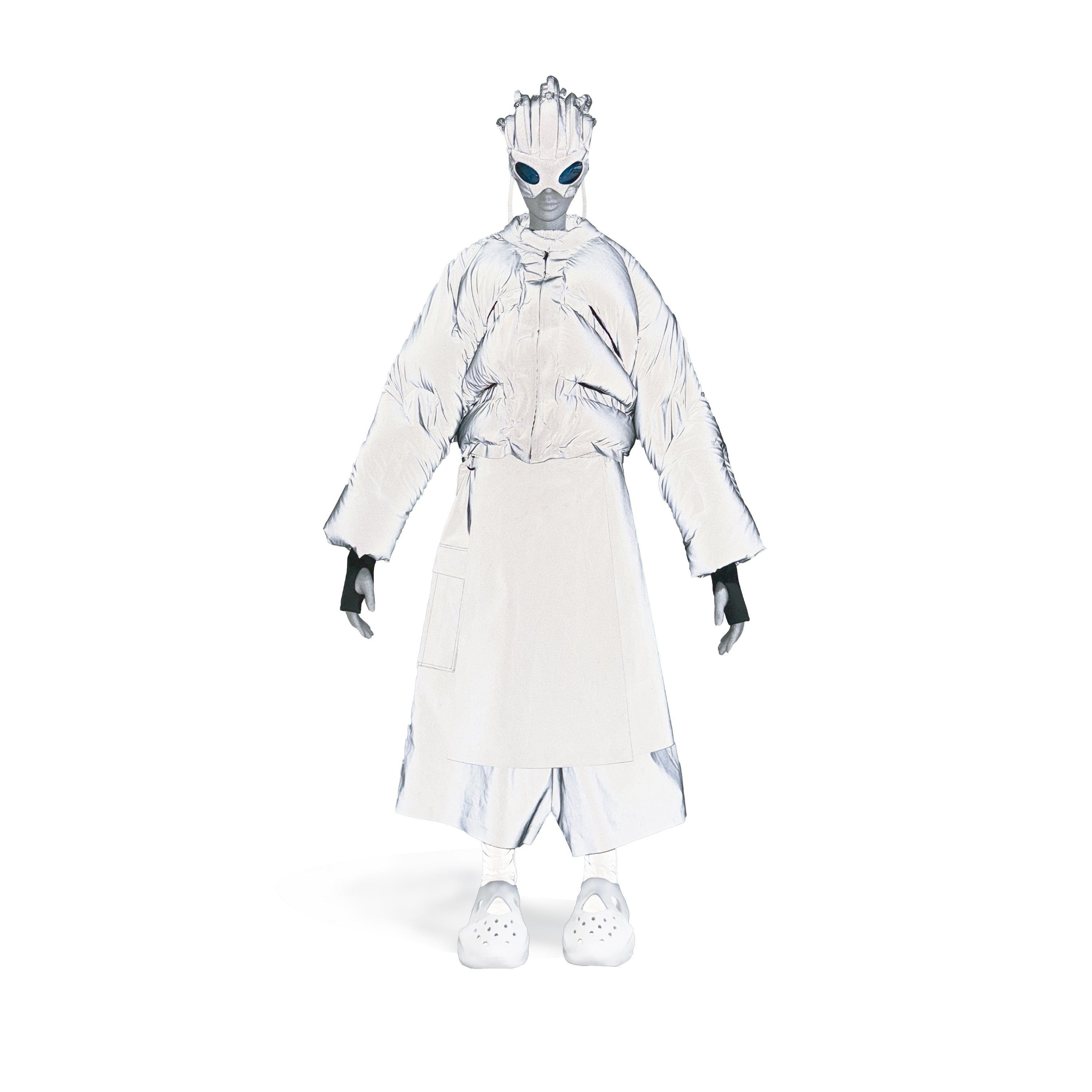 COCOON JACKET – DINGYUN ZHANG COCOON JACKET – DINGYUN ZHANG