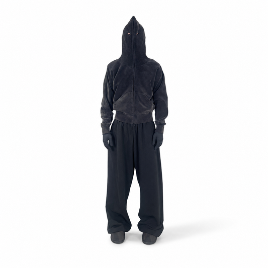 WASHED KNIT TN1 HOODIE