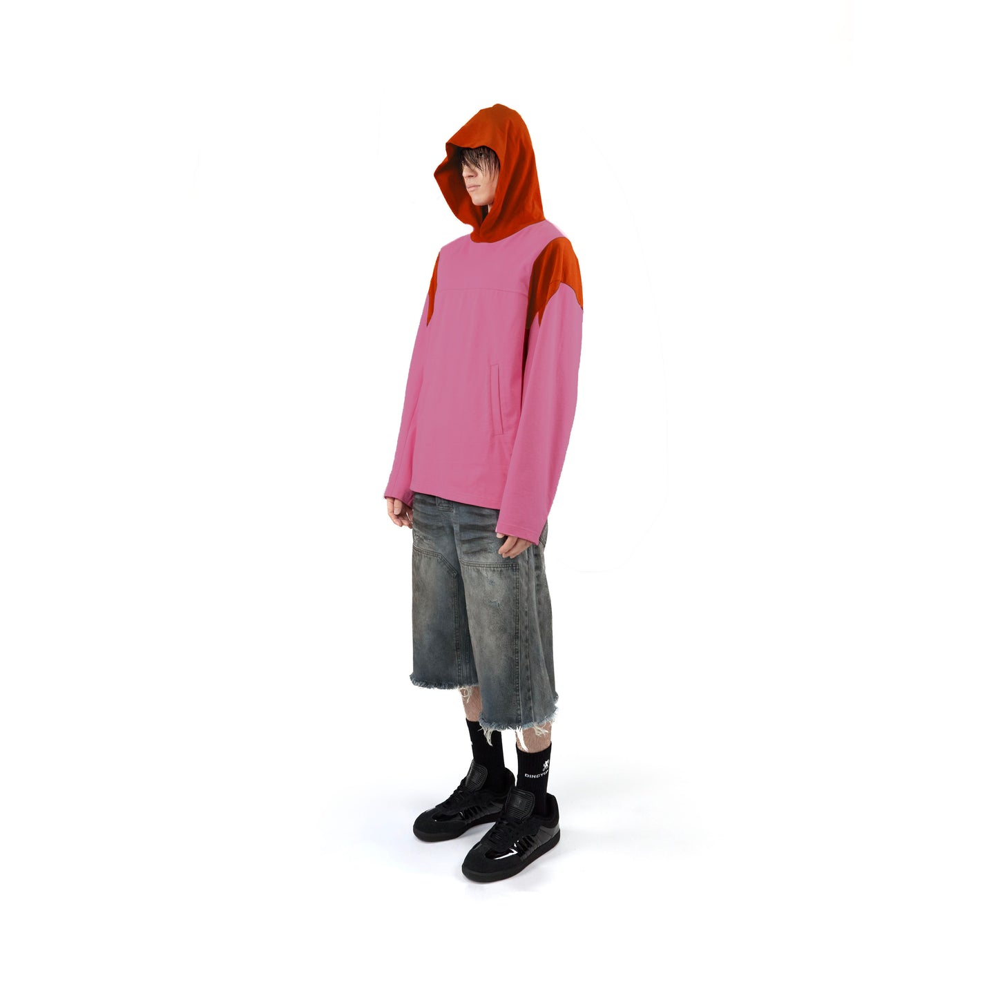 FRISK HOCKY JERSEY (PINK & RED)