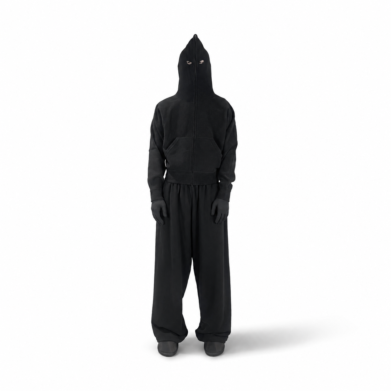 KNITTED TN1 HOODIE