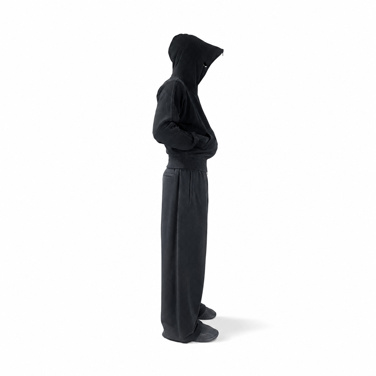 KNITTED TN1 HOODIE