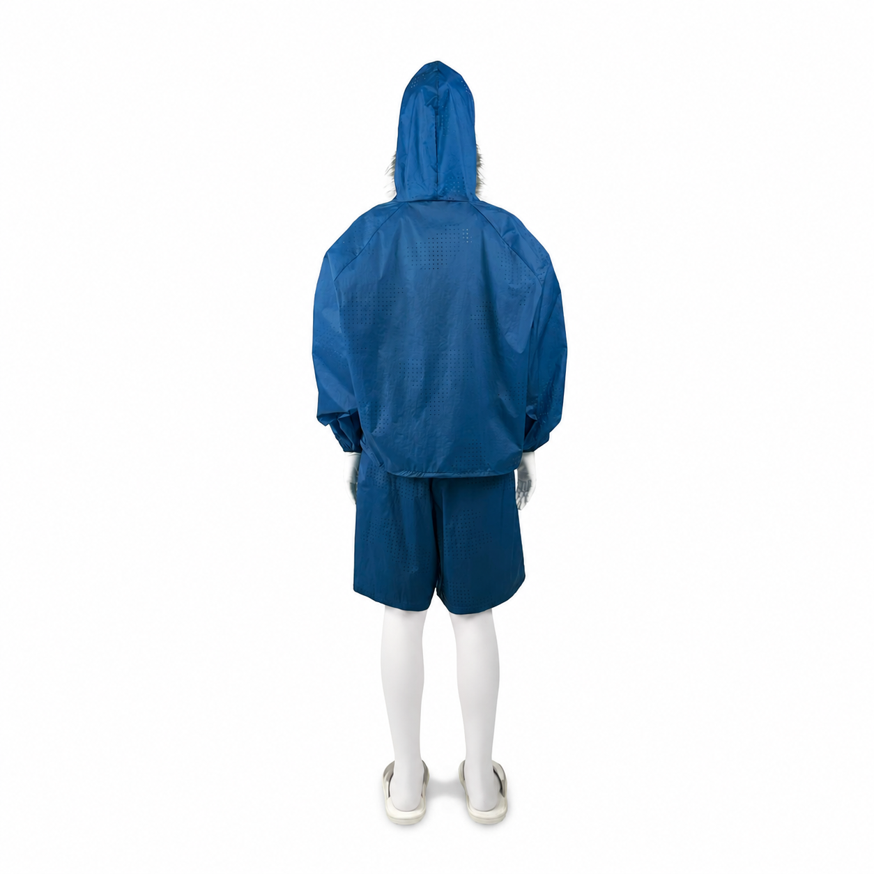 VENT HOODED JACKET(BLUE)