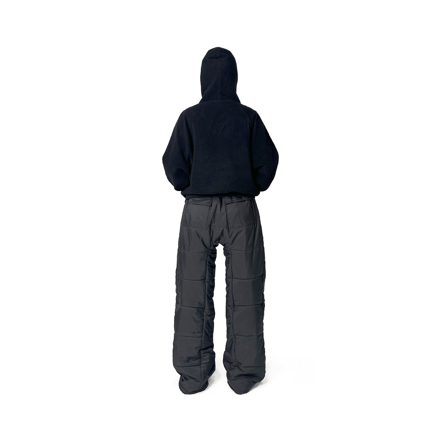 TN1 HOODIE (BLACK FLEECE)