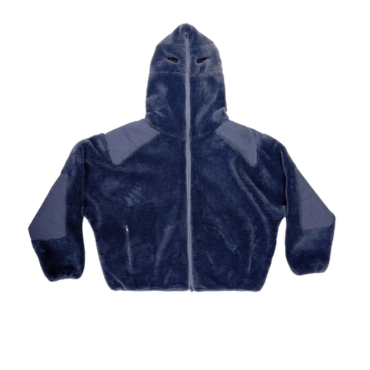TN1 FLEECE HOODIE (BLUE)