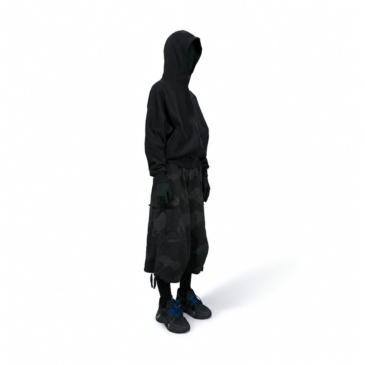 DINGYUNZHANG X ADIDAS KOUZA (BLACK)
