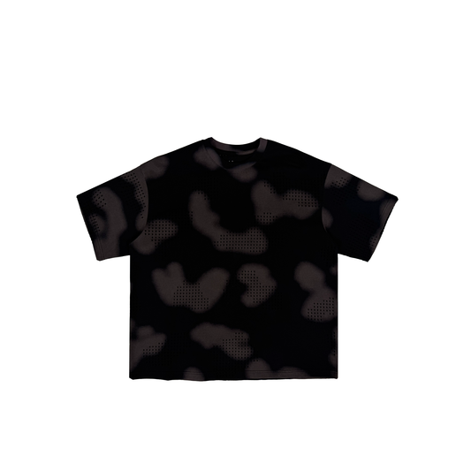 CAMO T-SHIRT (BLACK)