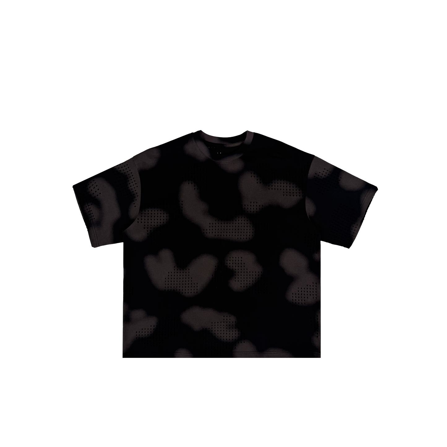 CAMO T-SHIRT (BLACK)