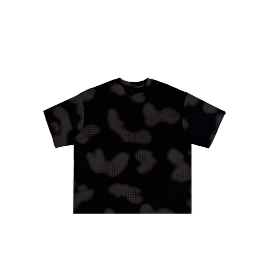 CAMO T-SHIRT (BLACK)