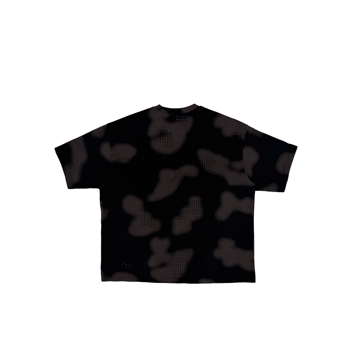 CAMO T-SHIRT (BLACK)