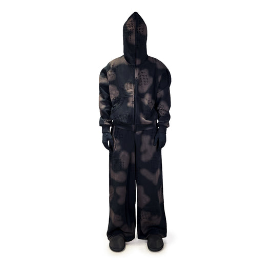 CAMO SWEATPANTS (BLACK)