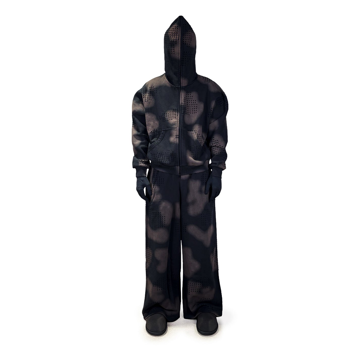 TN1 SHADOW CAMO HOODIE (BLACK)