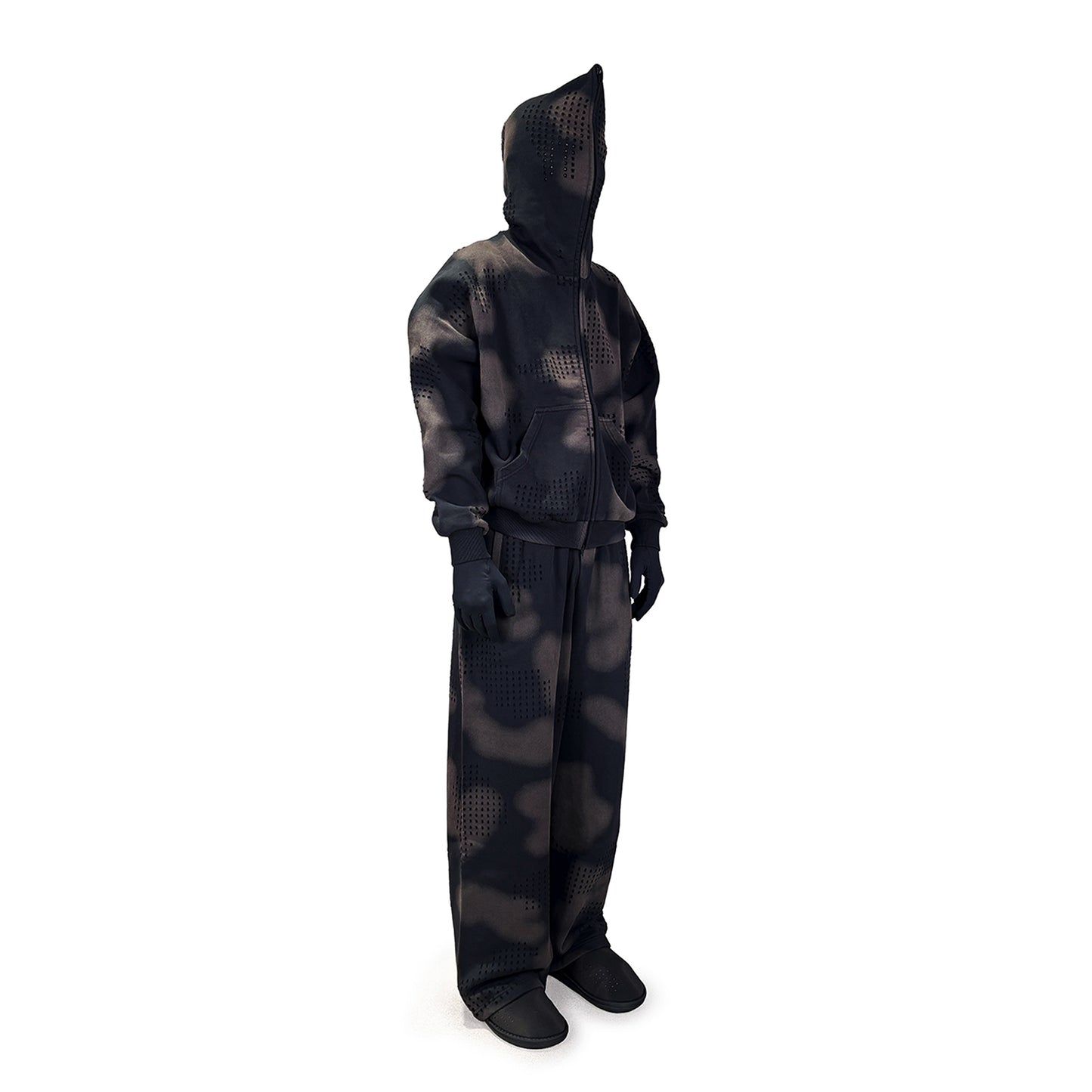CAMO SWEATPANTS (BLACK)