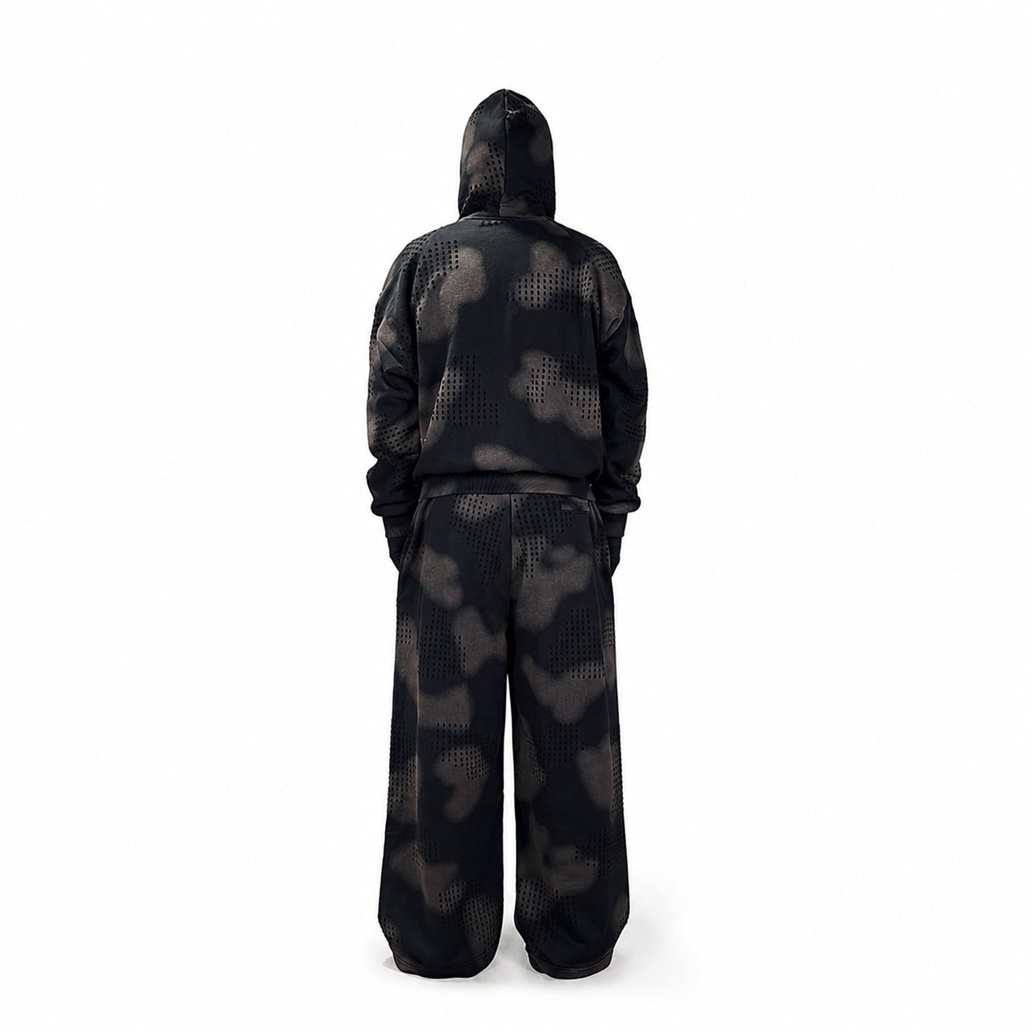 CAMO SWEATPANTS (BLACK)