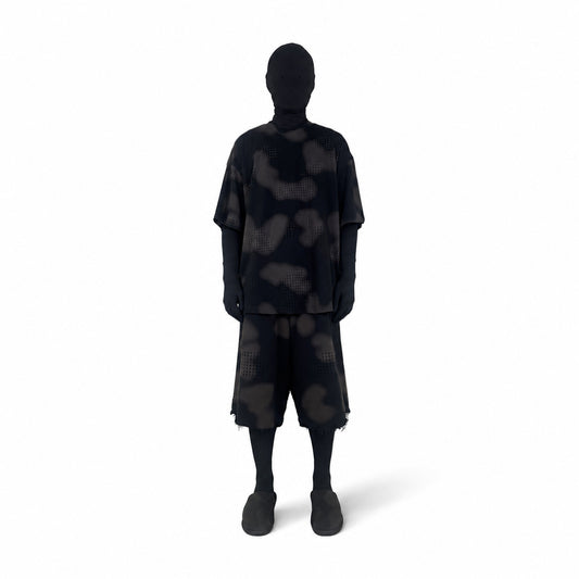 CAMO SWEAT SHORTS