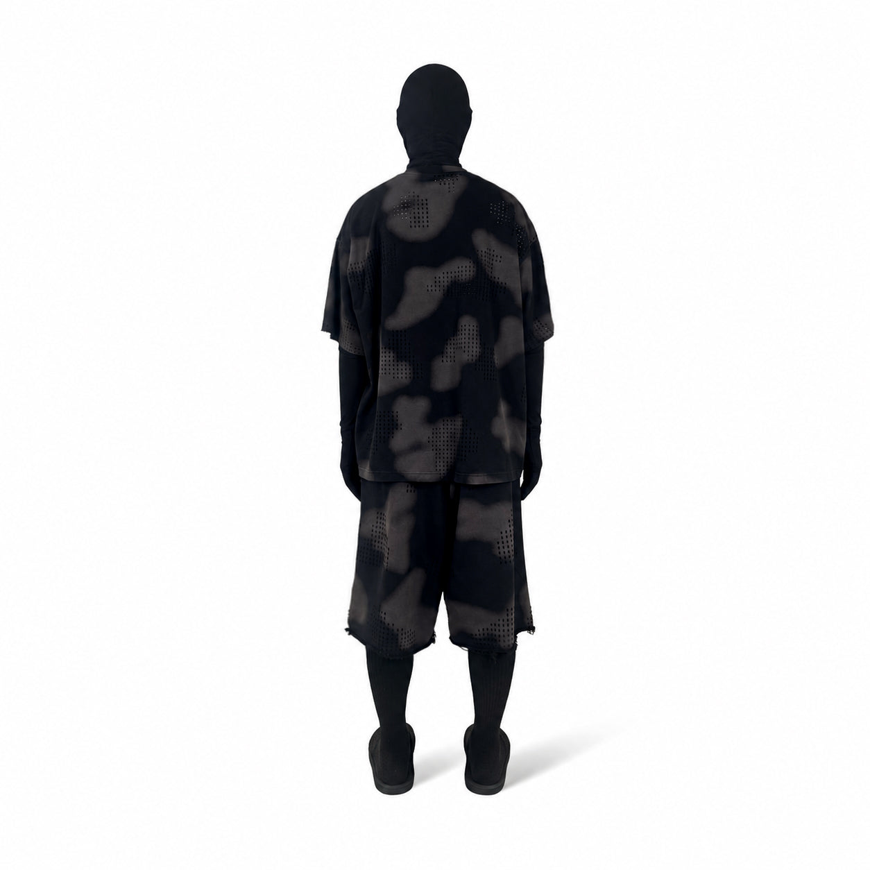 CAMO T-SHIRT (BLACK)
