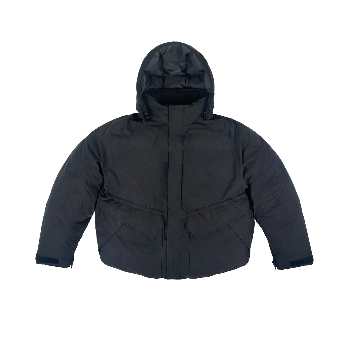 DOWNTOWN DOWN PARKA (BLACK)