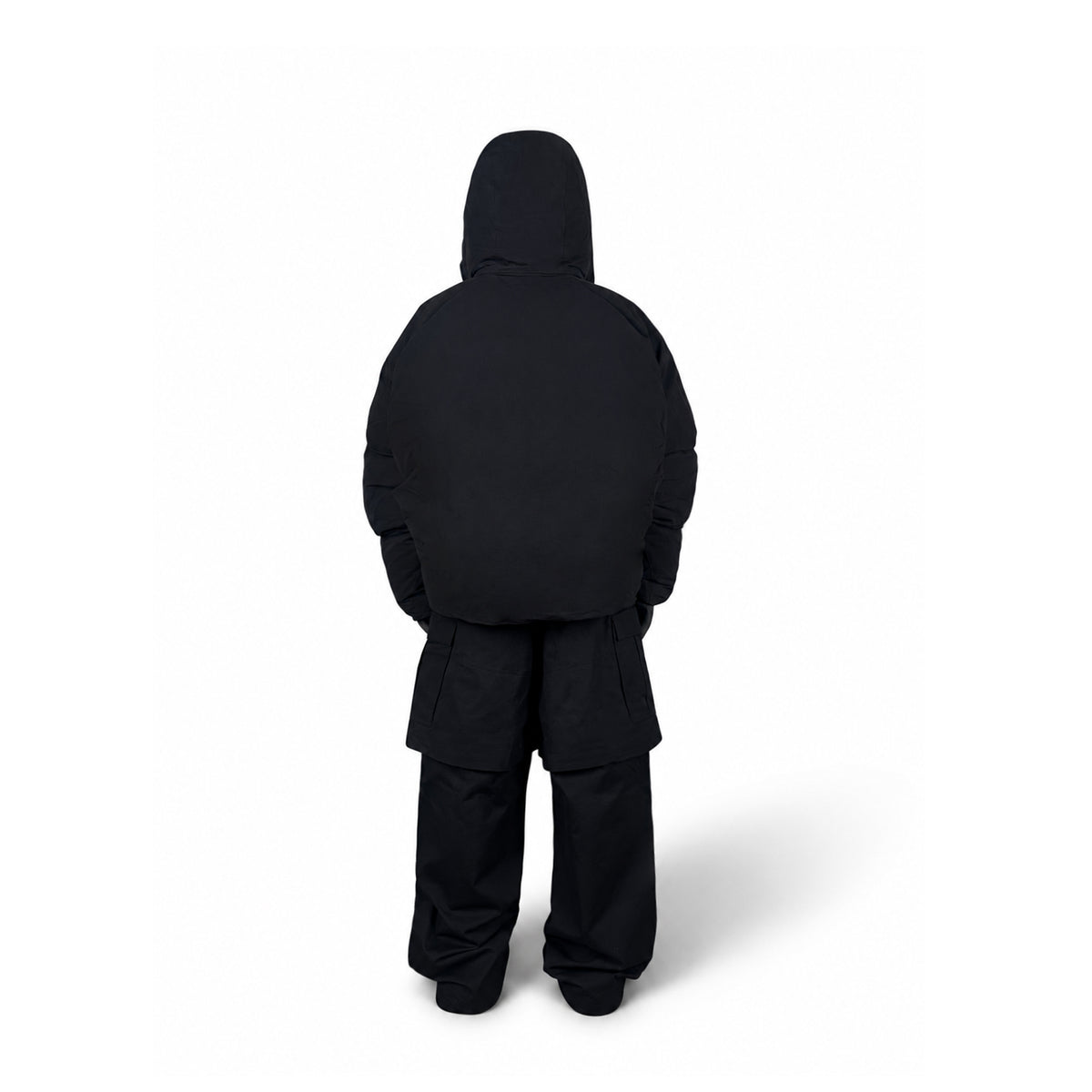 DOWNTOWN DOWN PARKA (BLACK)