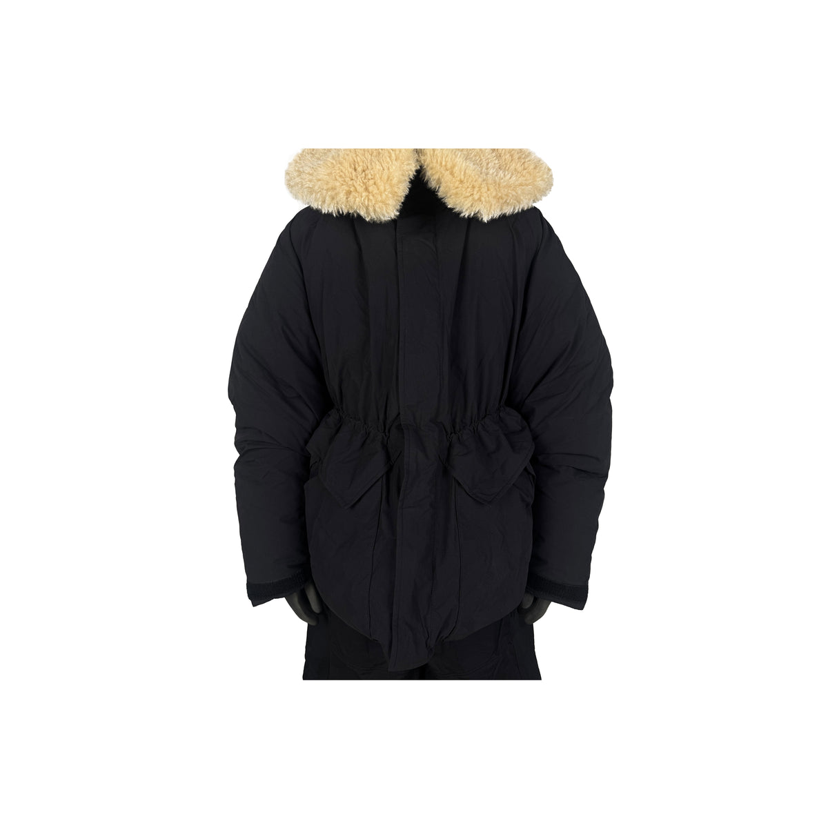 DOWNTOWN DOWN PARKA (BLACK)