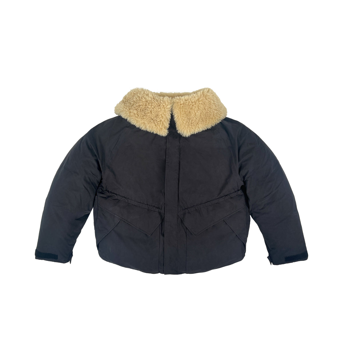 DOWNTOWN DOWN PARKA (BLACK)
