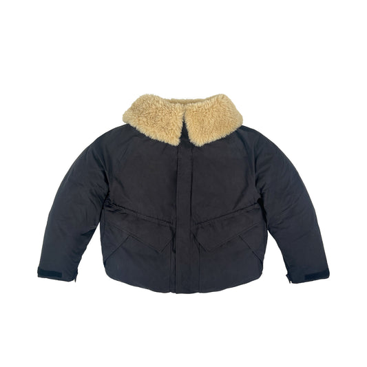 DOWNTOWN DOWN PARKA (BLACK)