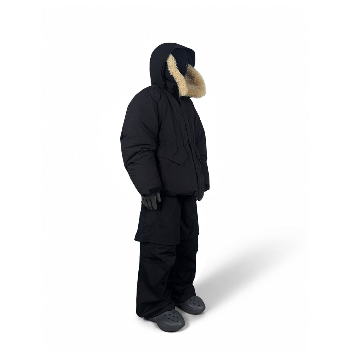 DOWNTOWN DOWN PARKA (BLACK)