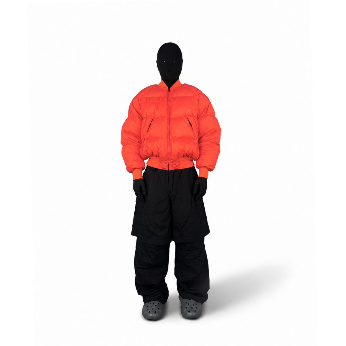 REVERSIBLE PUFFER