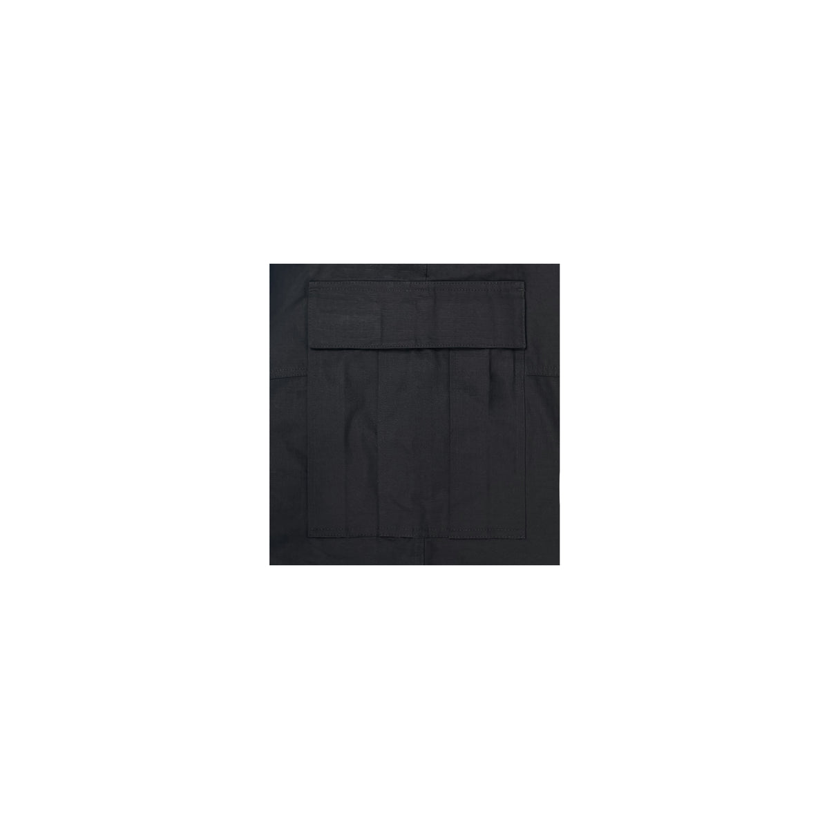 DOUBLE CARGO TROUSERS (BLACK)