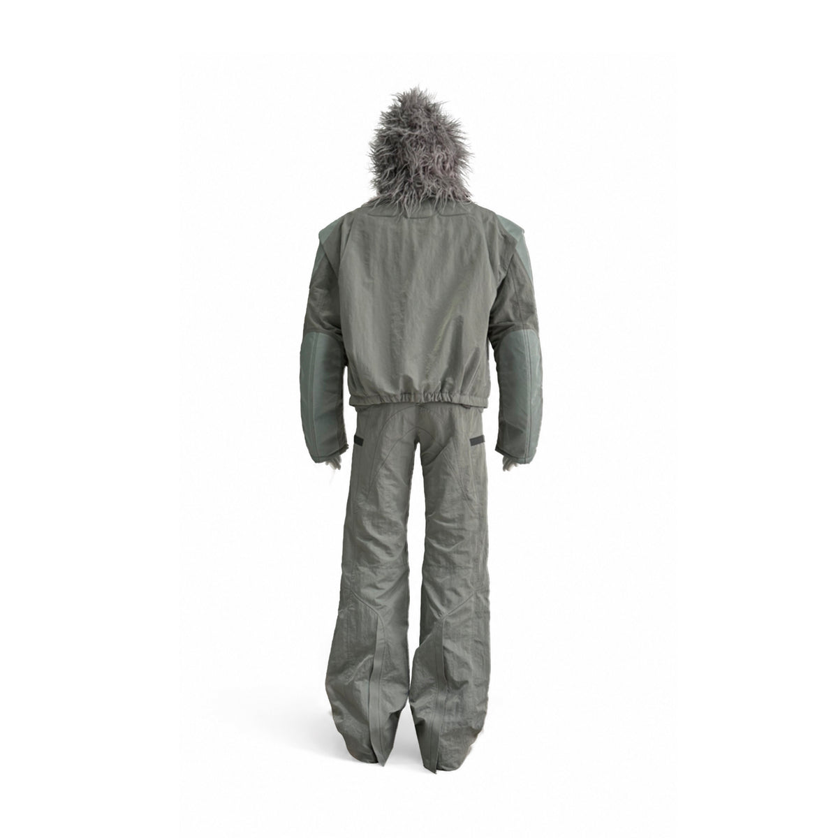 BIKER PANTS (GREY)