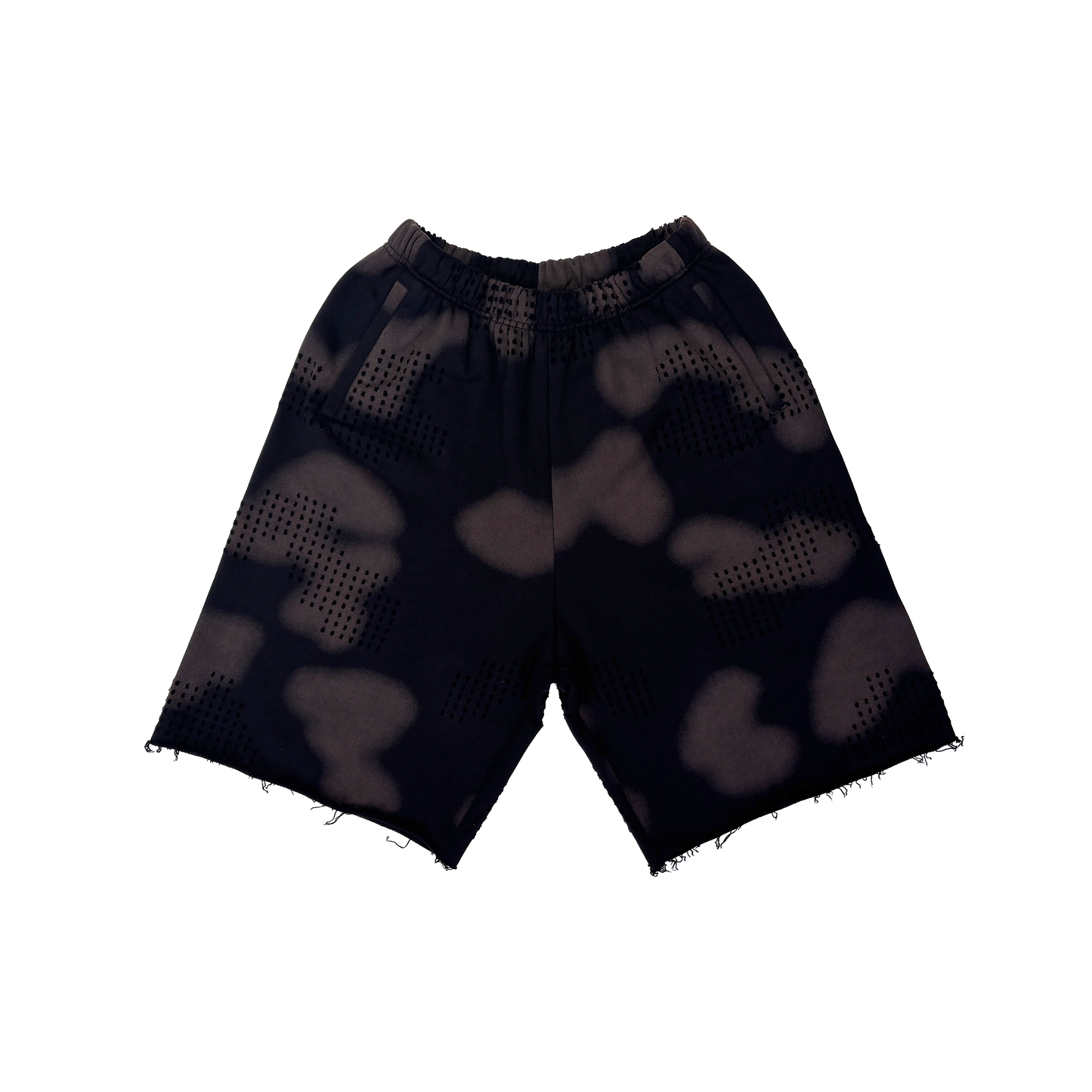 CAMO SWEAT SHORTS