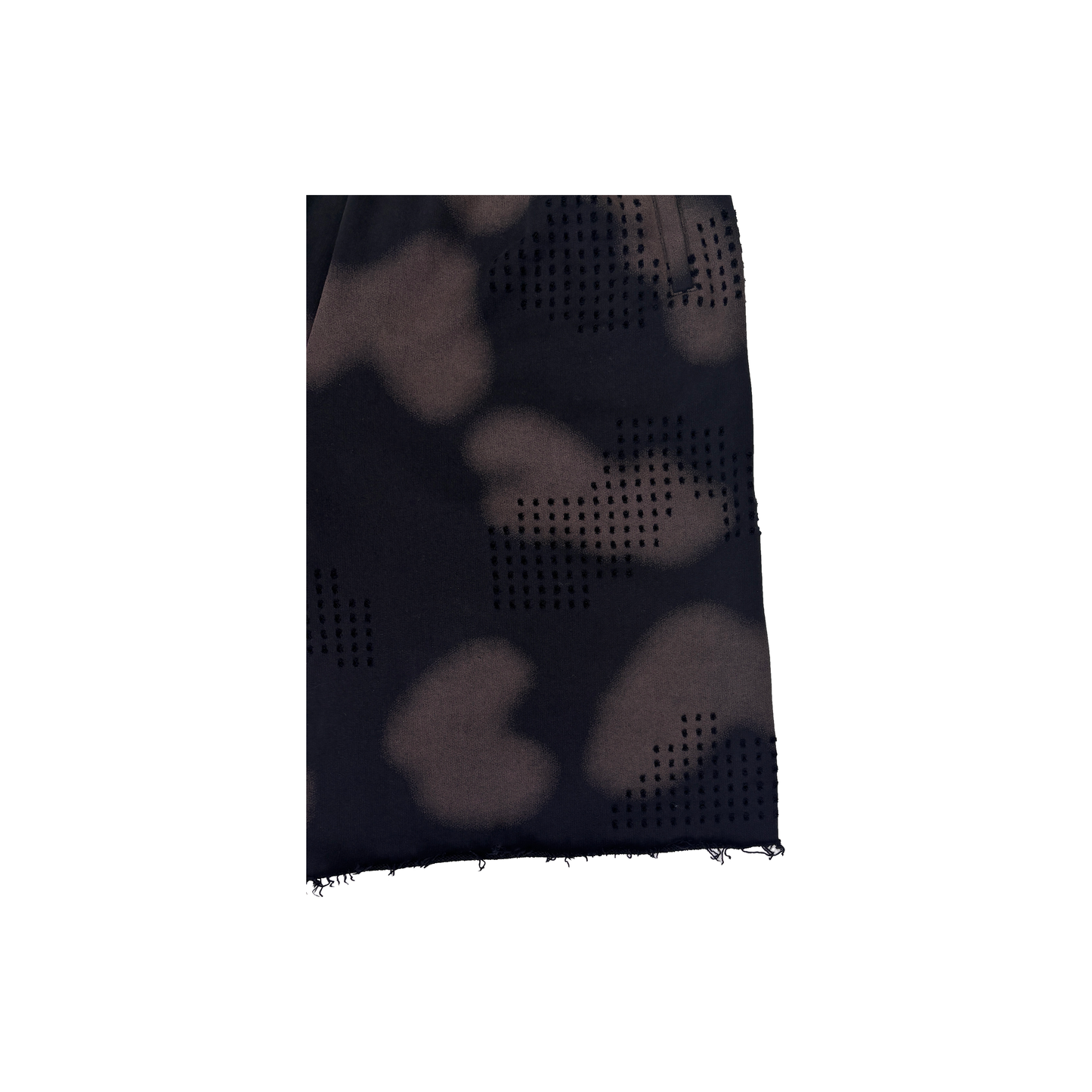 CAMO SWEAT SHORTS