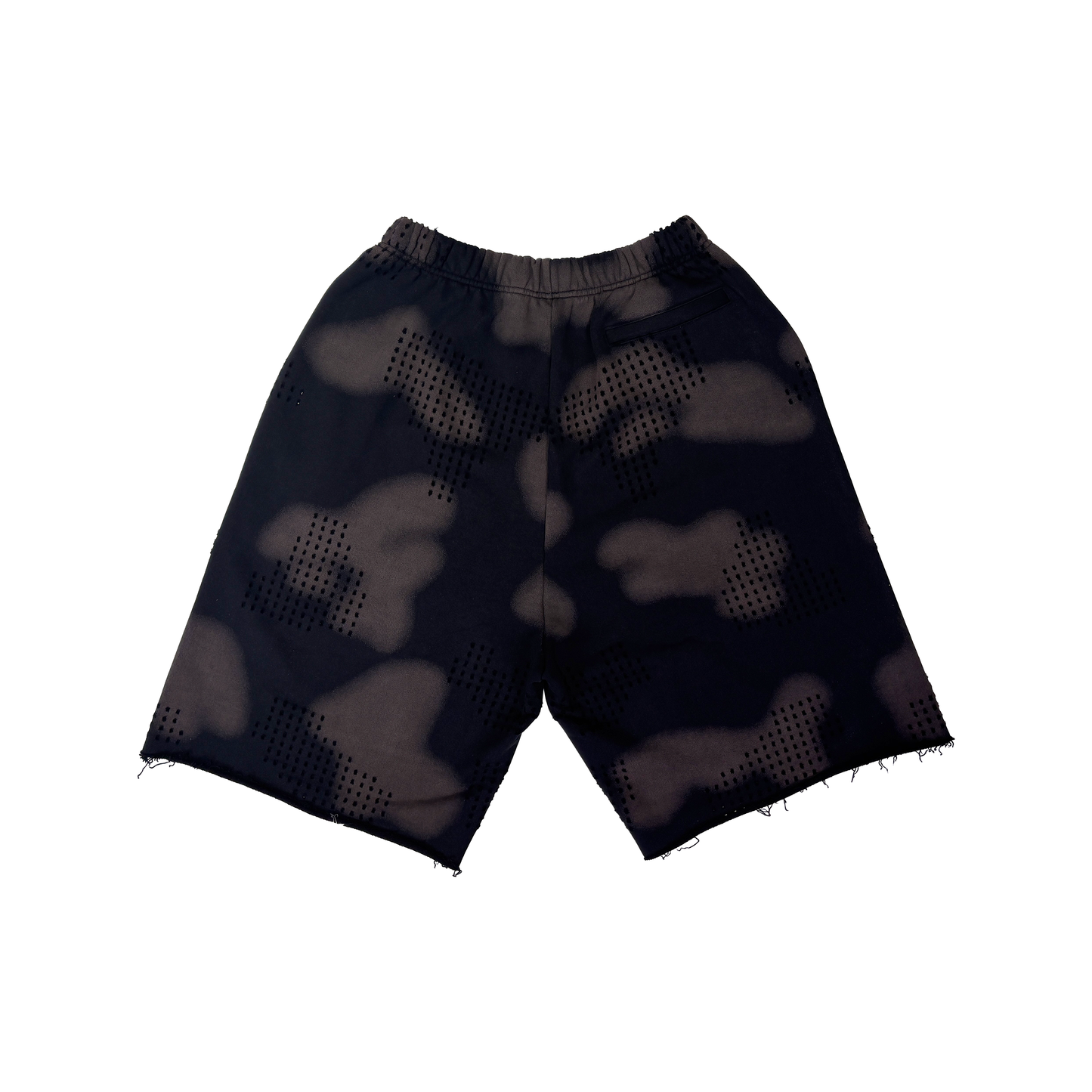 CAMO SWEAT SHORTS