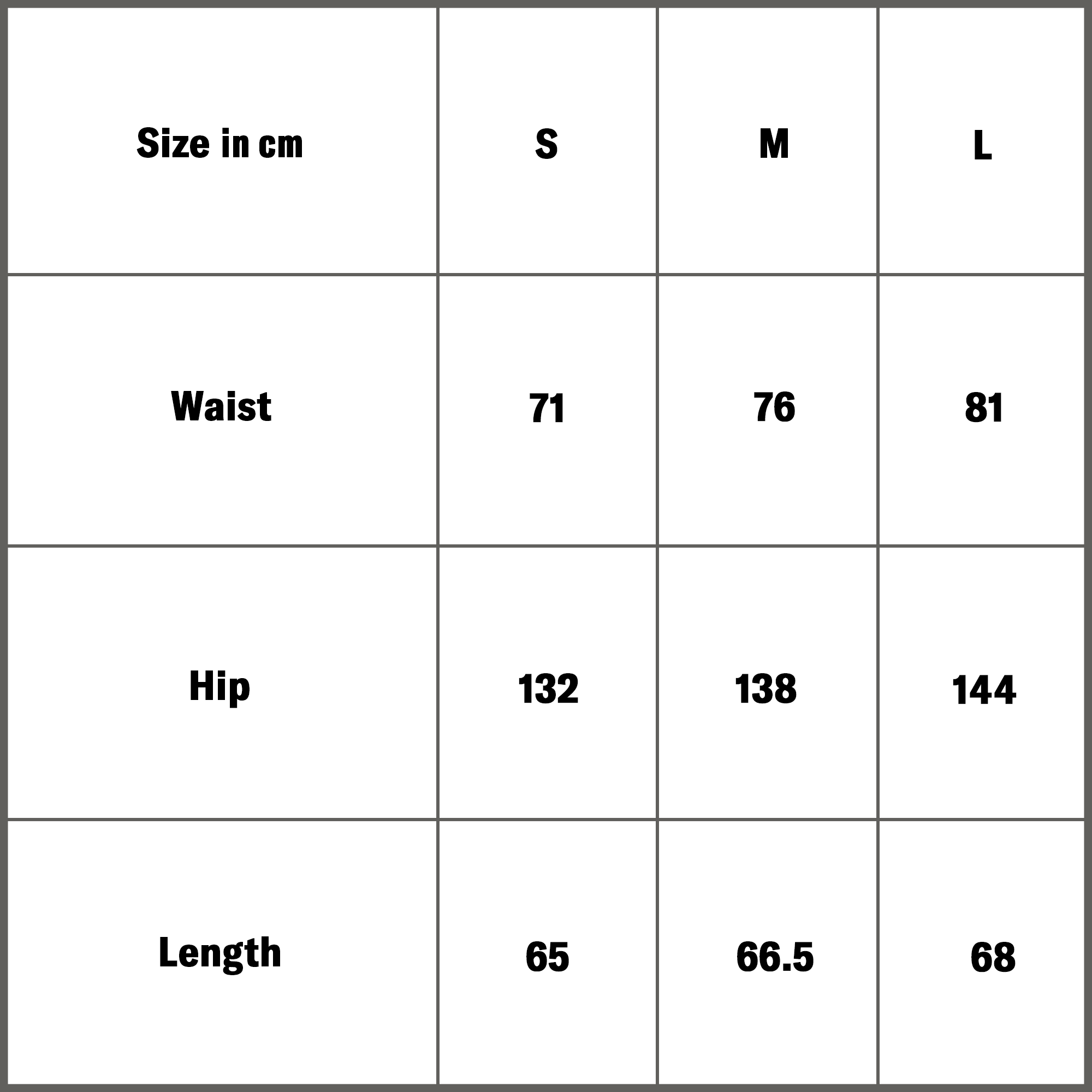 CAMO SWEAT SHORTS size guide
