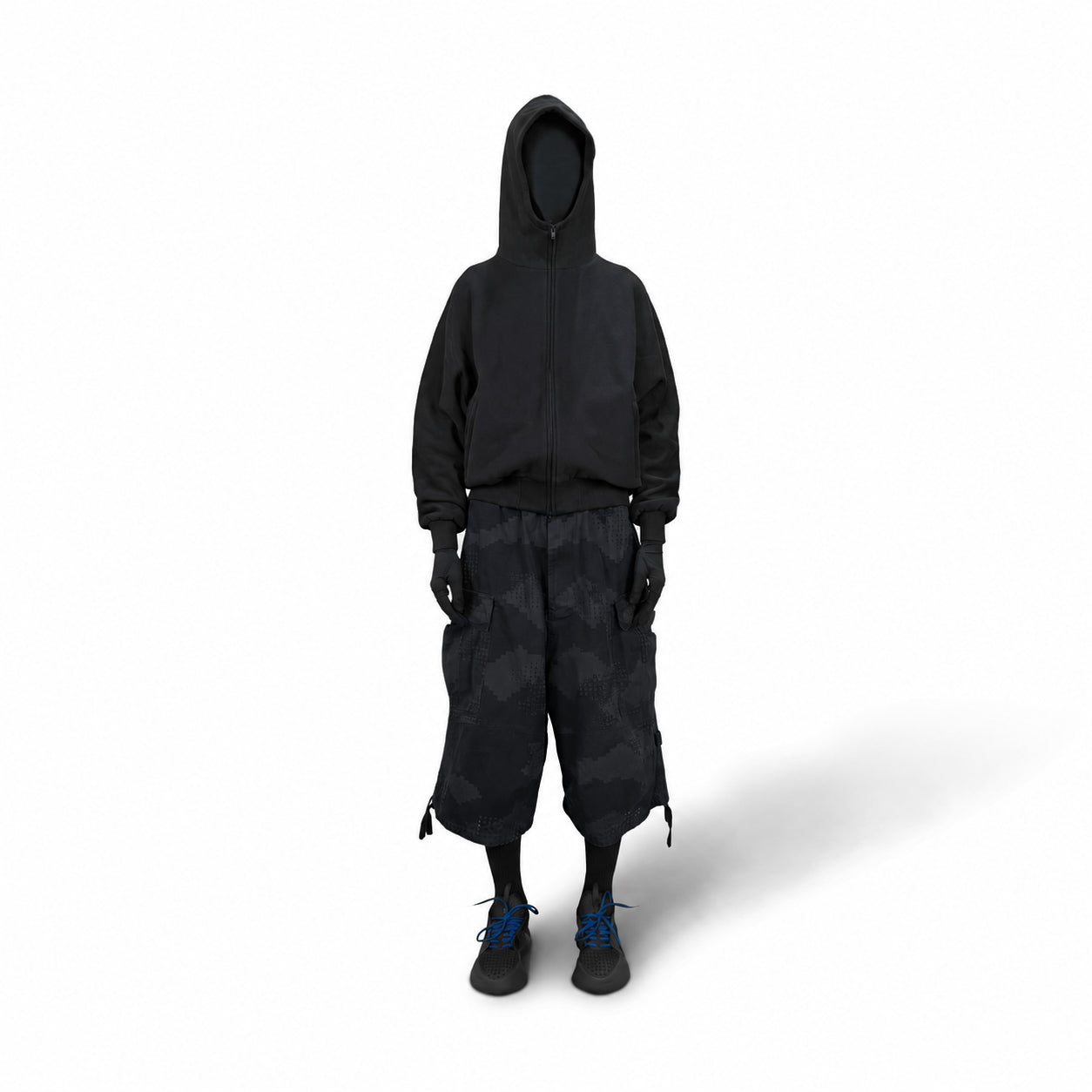 DINGYUNZHANG X ADIDAS KOUZA (BLACK)