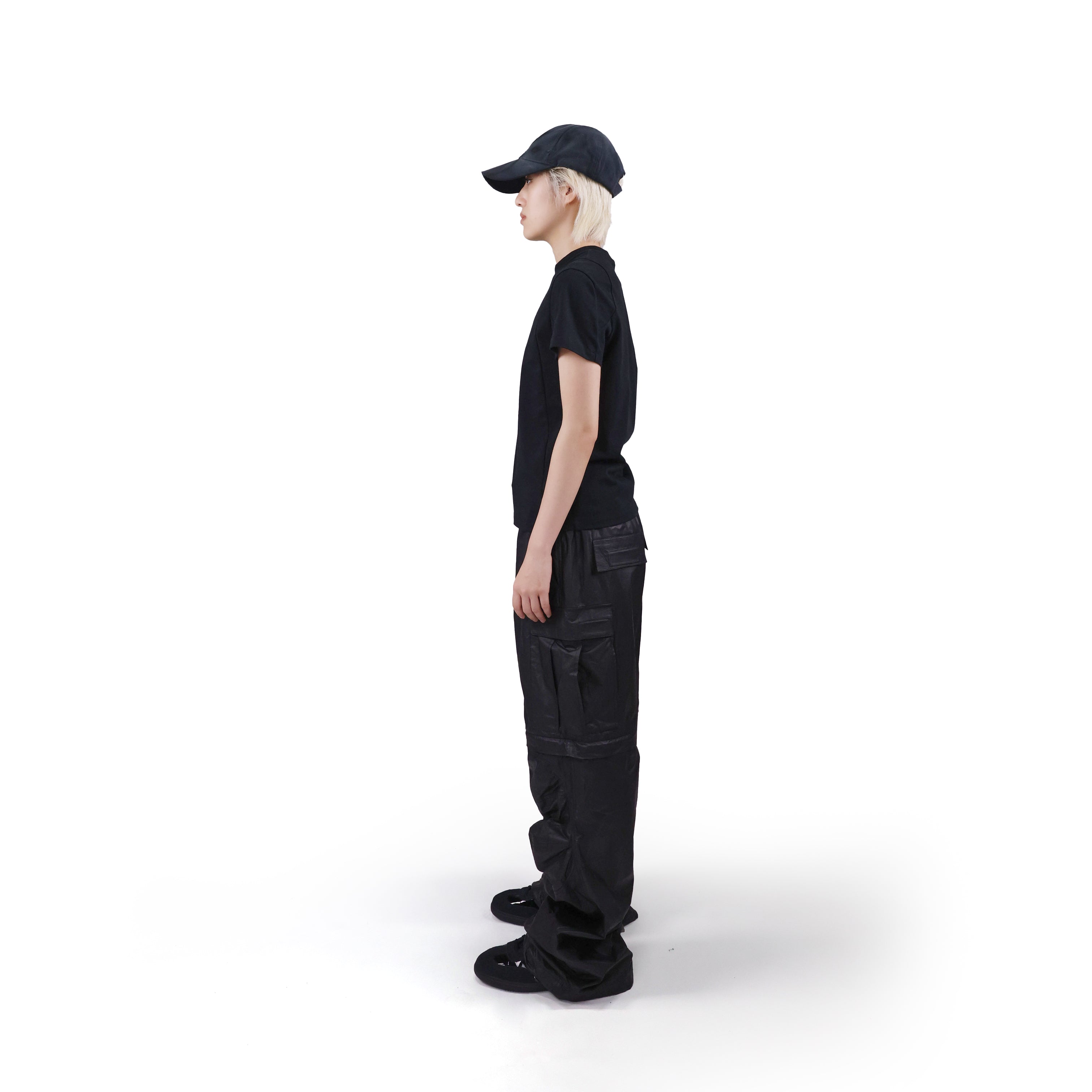 SECURITY T-SHIRT SLIM FIT(BLACK）PRE-ORDER – DINGYUN ZHANG