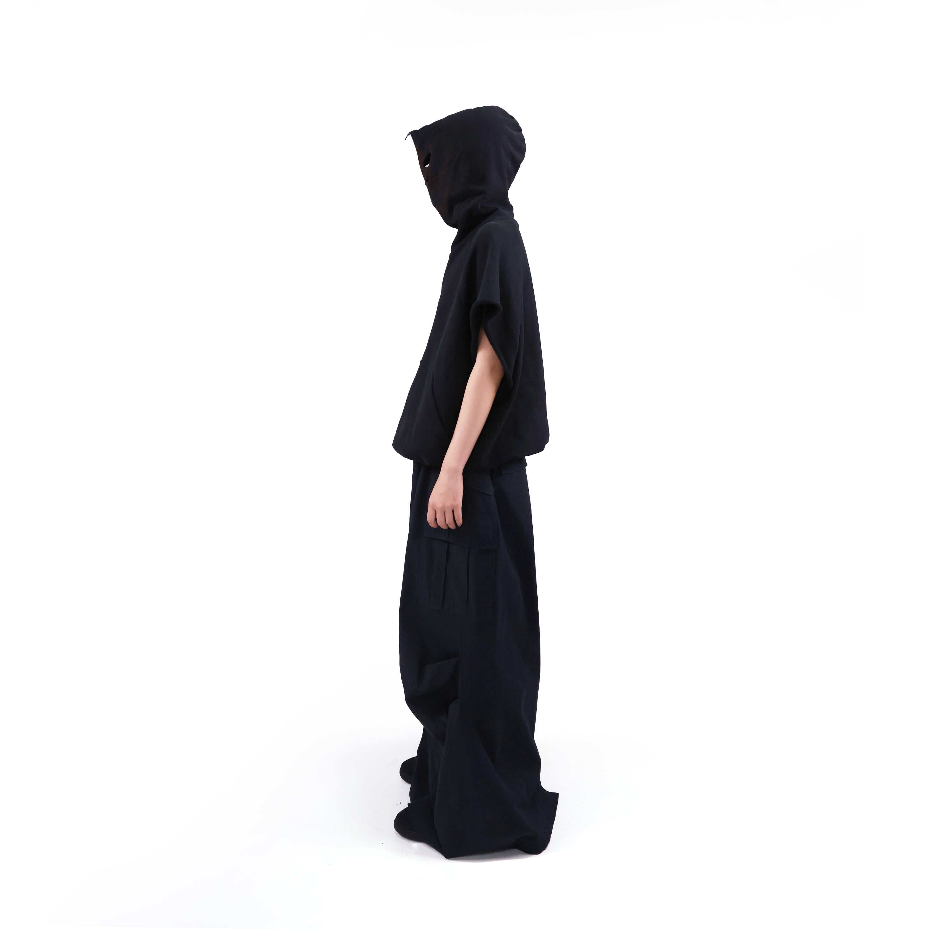 パーカー・フーディ Fendi Sleeveless Zip-Up Hoodie With Spacious Hood FENDI Sleeveless zip-up Hoodie | Neutrals | FARFETCH