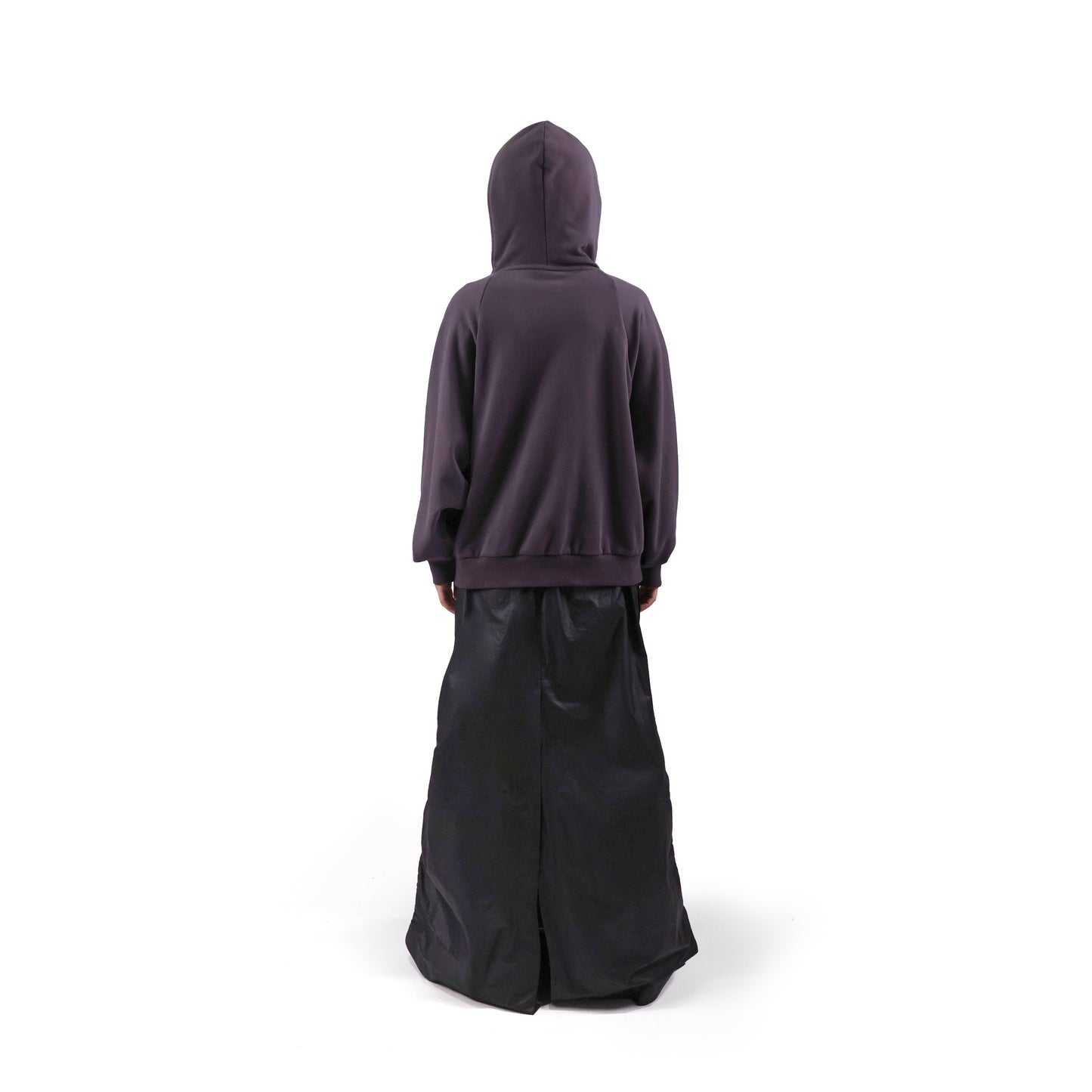 GARBAGE DRESS (BLACK)