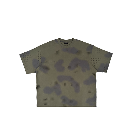CAMO T-SHIRT (GREEN)
