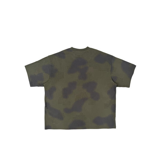 CAMO T-SHIRT (GREEN)