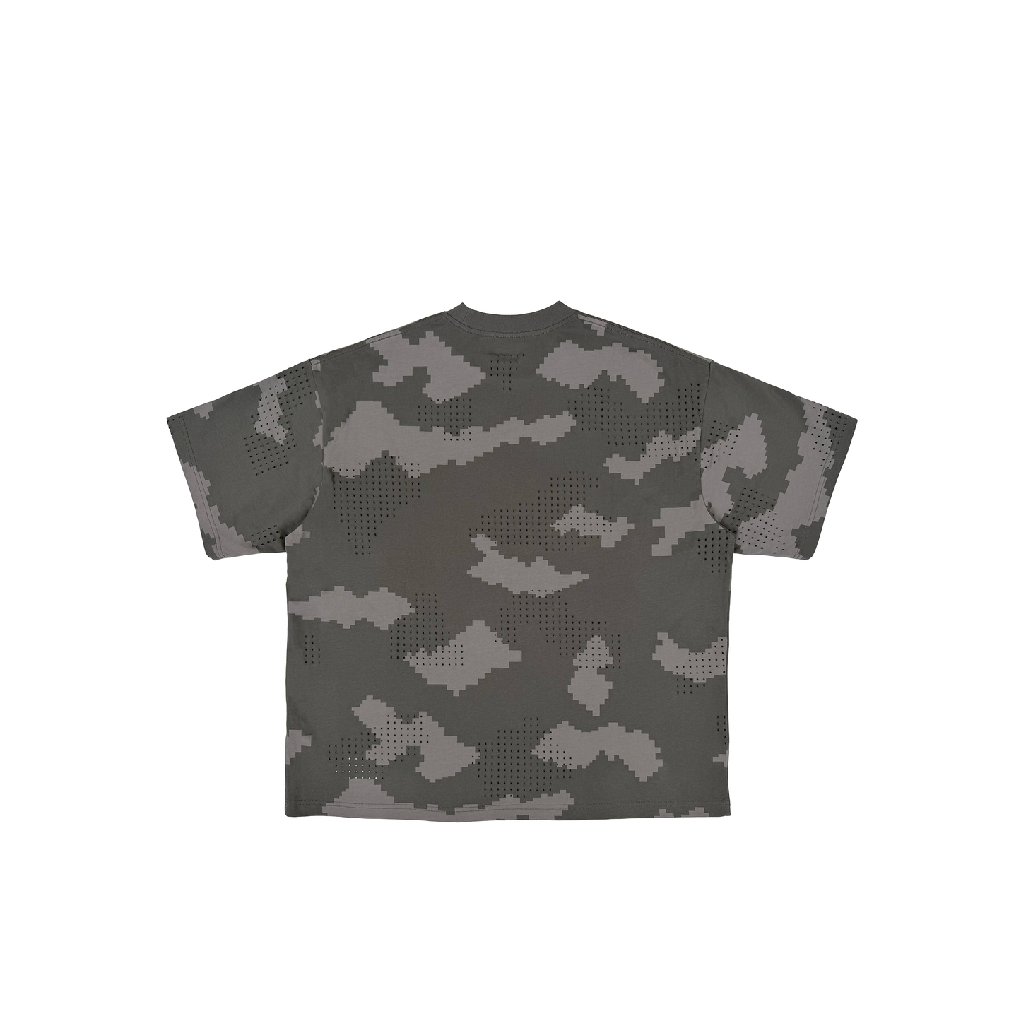 GRID CAMO T-SHIRT (GREY)
